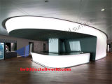 Artificial Marble Coffee Shop Counters Nightclub Bar Counter