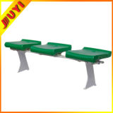 Blm-0417 China Factory Price Not Folding for Sale with Metal Legs Used Stadium Seat Outdoor Wholesale Cheap Plastic Chair