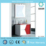 Easy Install Wall Mounted Glass Basin Bathroom Cabinet (BLS-16089)