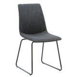 Fabric Metal Base Dining Chair Wt-6800
