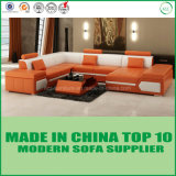 Top Selling Modern Design Leather Miami Sofa