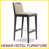 Wooden Leather Modern Bar Chair Stool for Restaurant Cafe Furniture