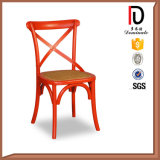 Special Stackable Metal Used X Back Chair Br-M204
