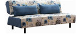 Classic Fabric Folded Sofa Bed for Living Room