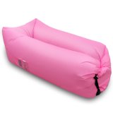 One Open Nylon with PVC or PU Coating Inflatable Air Bag Sleeping Bed