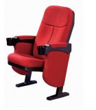 High Quality Fabric and PP Cinema Chair with Cup Holder (RX-380)