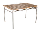 Outdoor Stainless Steel Dining Table