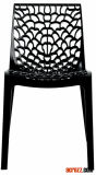 Outdoor Patio Plastic Banquet Furniture Stackable Gruvyer Chair