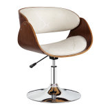 Swivel Bar Stools Lounge Chairs with Imitation Leather Backrest (FS-WB1629)