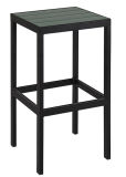 French Style Outdoor Plastic Plywood Bar Stools (PWC-15506)