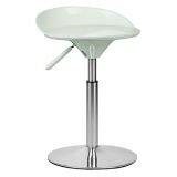Modern Restaurant Dining Furniture Bar Chair with Round Base (FS-T6020)
