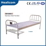 Dp-B001 One Function Stainless Steel Flat Hospital Bed