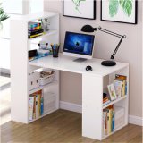 Cheap Wooden Computer Desk with Bookcase