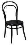 Professional Supplies Welded Aluminum Timber Loook Dining Chair (DC-15550)
