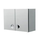 Stainless Steel Hung up Style Storage Cabinet with Pull-Push Doors