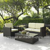 Garden Sofa Wicker Rattan Patio Furniture (GN-9078-4S)
