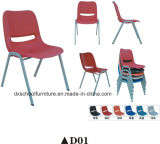 Different Colour Conference Chair Plastic Chair for Office