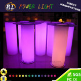 LED Glowing Cocktail Table for Bar Hotel Party Wedding