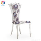 Stainless Steel Banquet Leather Wedding Dining Chair for Events Hly-St14