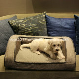 Large Dog Bed Sofa Pet Accessories Wholesale Fabric Dog Bed Pet Bed for Winter