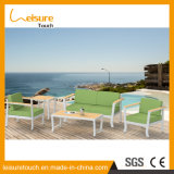 High Quality Garden Sofa Bed Aluminum Dining Tables and Chairs Hotel Outdoor Leisure Sofa Set Modern Patio Home Furniture