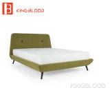 Modern King Bed Home Furniture Wooden Bed