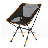 High Strength Aviation Aluminum Alloy Ultralight Orange Colour Beach Folding Chair