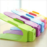 Many Colors Creative Non-Adjustable Plastic One-Piece Shoe Rack
