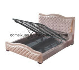 American Leather Hammock Double Bed Art Bed (M-X3184)
