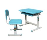Adjustable Plastic Kids Study Table Chair HYD001