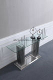 Modern Stainless Steel Console Table for Hotel