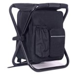 3 in 1 Outdoor Travel Backpack Cooler Chair for Beach Fishing Camping