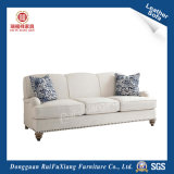 Fabric Sofa with White Pattern (N362)