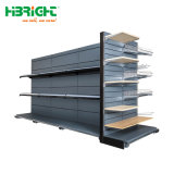 Shopping Mall Retail Produce Display Shelves Round Metal Shelf for Store