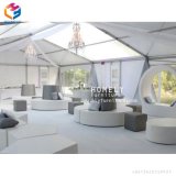 Modern Cum Sofa Bed with Diamond for Wedding/Banquet/Garden