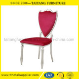 Dining Furniture Metal Chair with Metal Legs