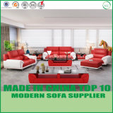 Modern Miami Furniture Office Leather Wooden Sofa/Loveseats