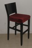 Modern Wooden High Bar Chair (BC-031)