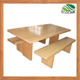 Bamboo Table and Chair Bamboo Furniture