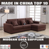 L-Shaped Configurable Fabric Sofa (Denmark)