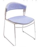 Cheapest Linen Fabric Visitor Chair (40035)