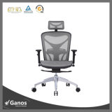2016 New Hot Sale Bright Rich Real Leather Executive Chair Staff Chair