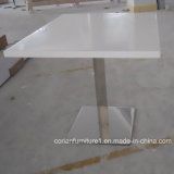 Acrylic Solid Surface Reataurant Dining Table Coffee Table Dining Table
