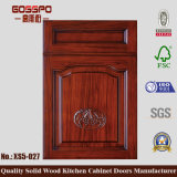 2017 Modern Mahogany Kitchen Cabinet Door (GSP5-027)