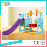 Most Reasonable Indoor Baby Swing with Slide and Food Table (HBS17030B)