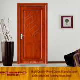 Interior Wooden MDF Veneer Door (GSP8-021)