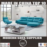 Modern New Design MID Century Style Leather Sofa