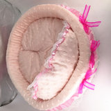 Pink Cute Lovely Princess Pet Bed