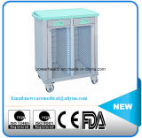 Hospital Equipment ABS Record Trolley