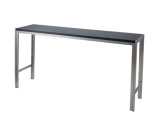 Stainless Steel Long Bar Table